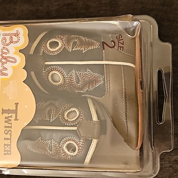 Baby Buckers Cowboy Boots - Picture 3 of 4